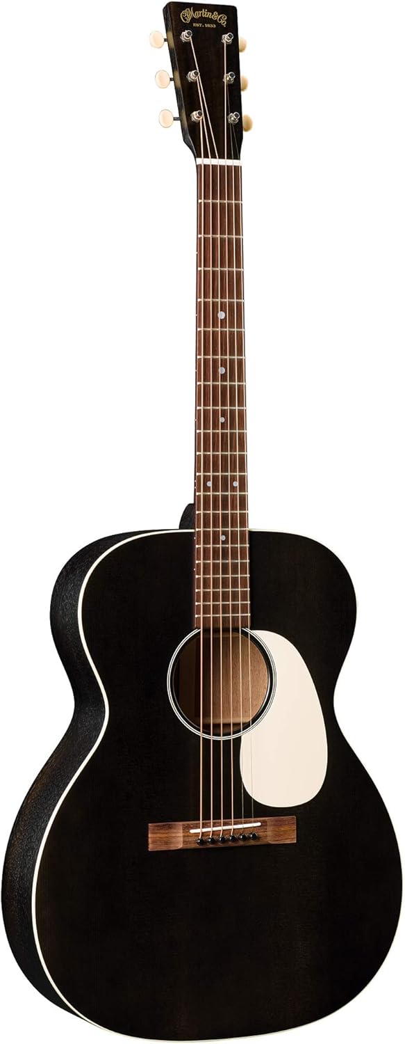 Martin 000-17E Acoustic-Electric Guitar: Rich Satin Finish