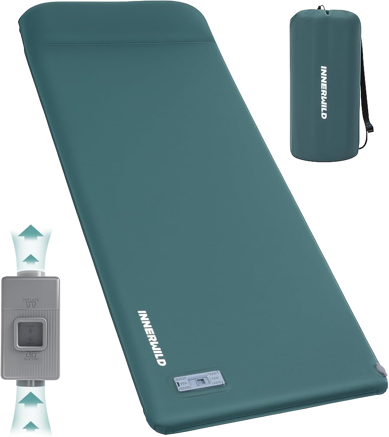 Ultra-Thick Self Inflating Sleeping Pad for Camping Comfort