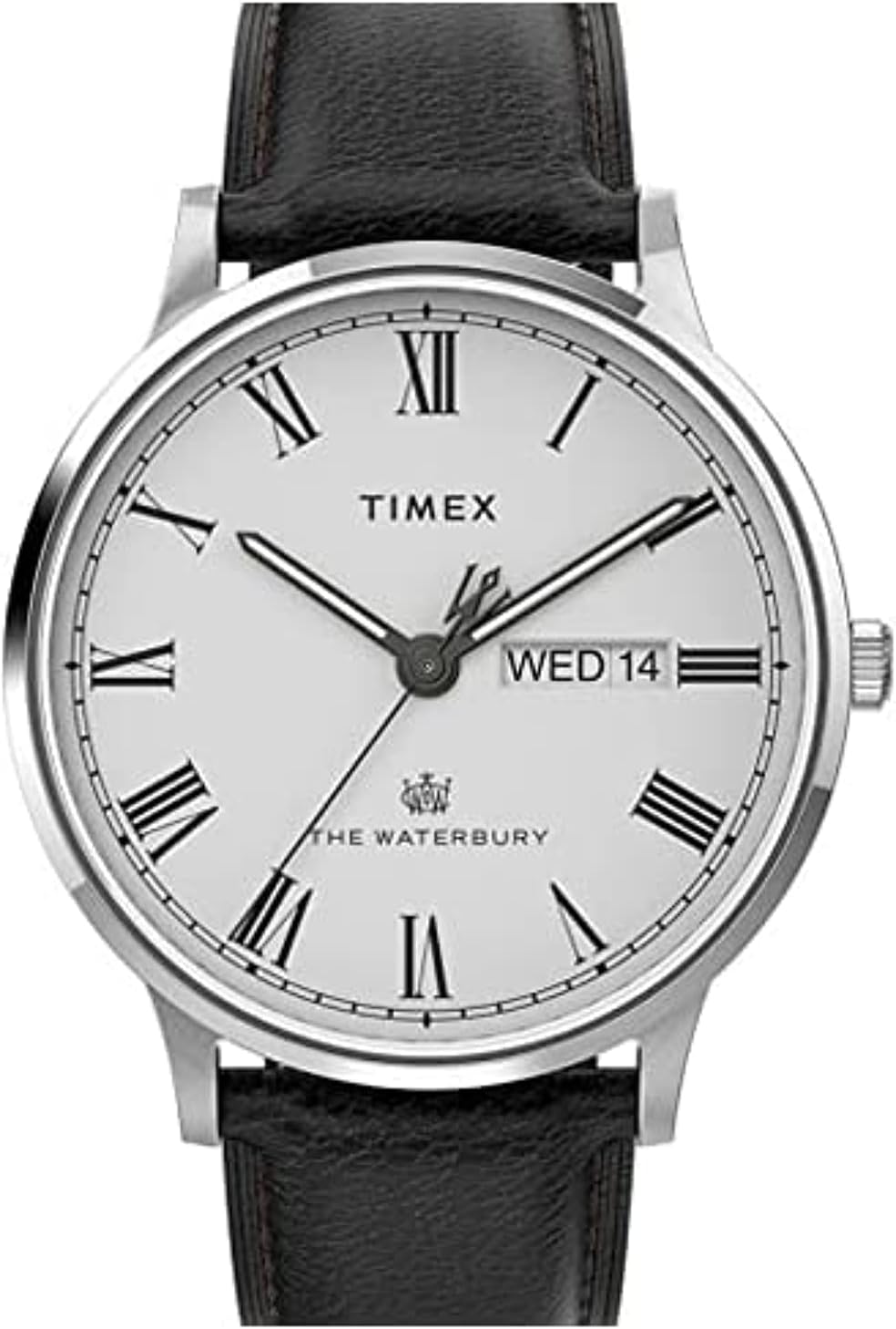 Timex Men's Waterbury Classic Chrono 40mm Stainless Steel Watch