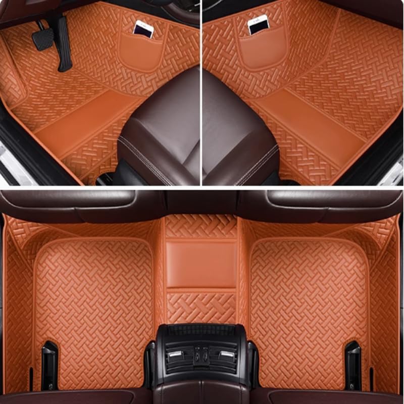 Custom Fit Car Mats Full Set for Lincoln 2000-2025 Models