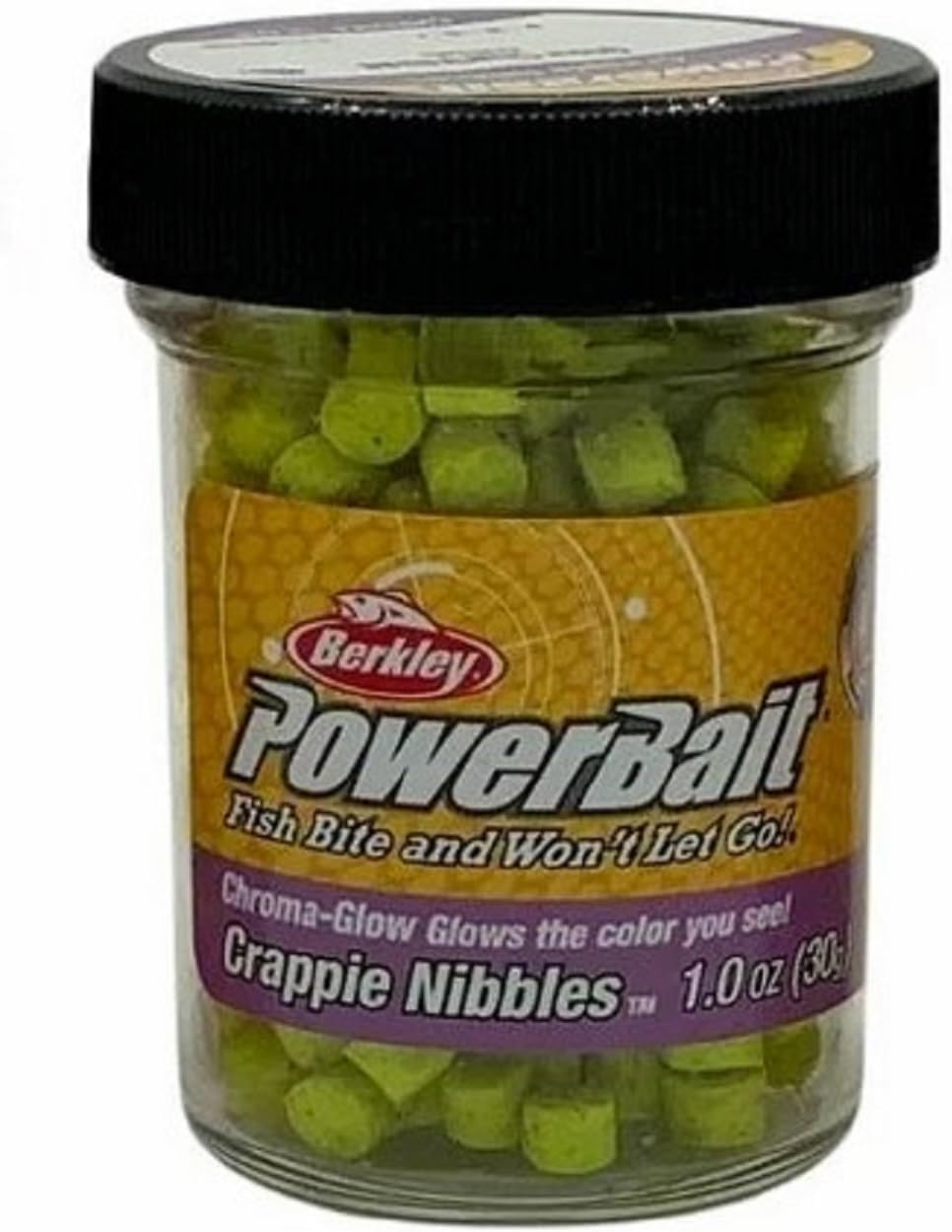Berkley PowerBait Crappie Nibbles - Irresistible Dough Bait