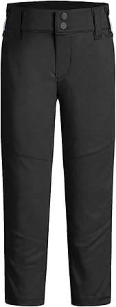 QBK Youth Baseball Pants for Boys and Girls - Comfortable Fit