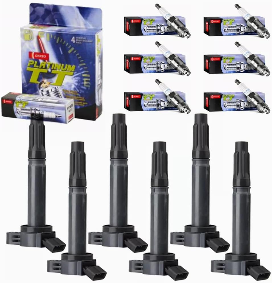Ignition Coil Packs and Denso Spark Plugs for Toyota Vehicles