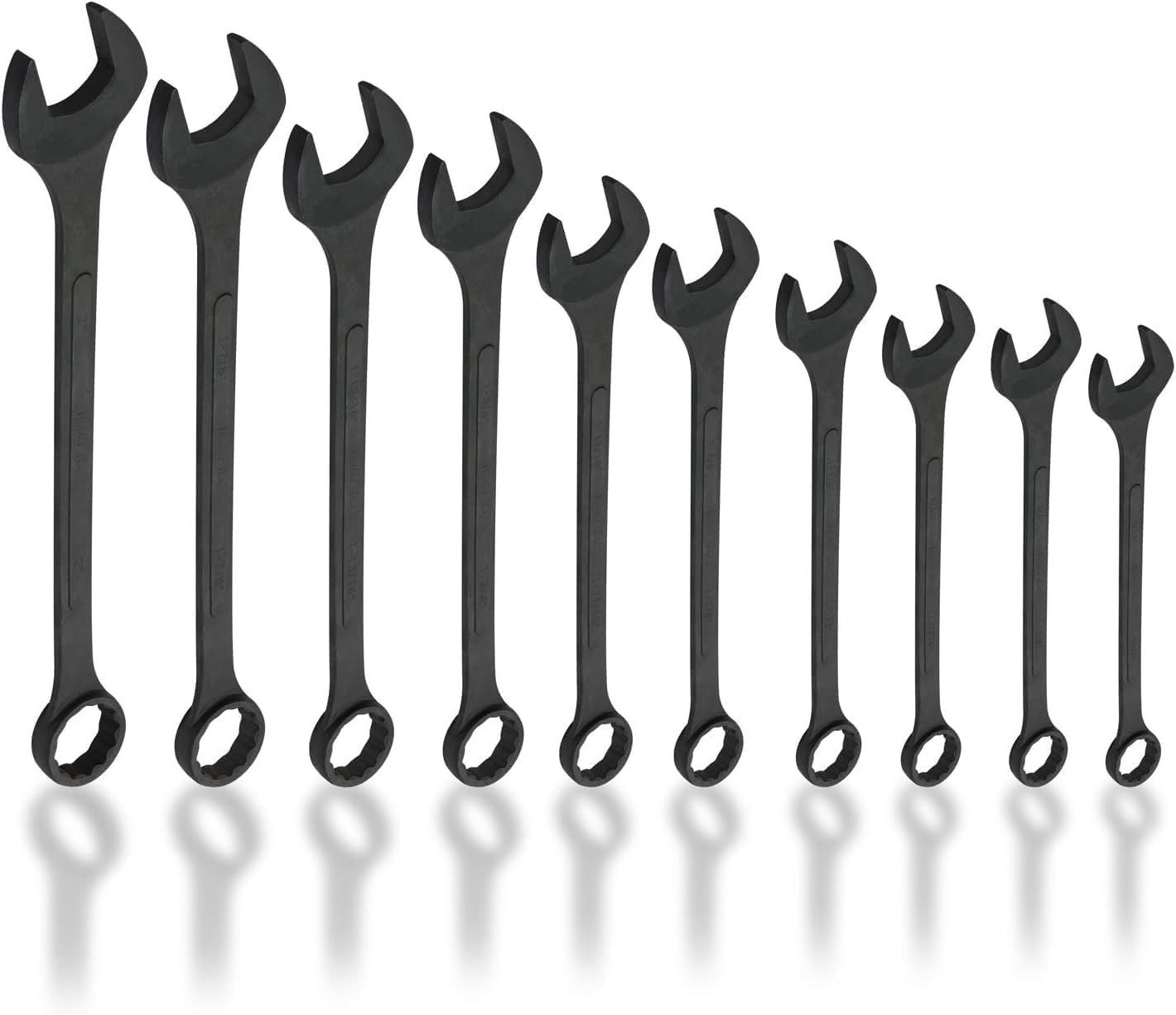 Neiko 03129A Jumbo Combination Wrench Set for Large Vehicles