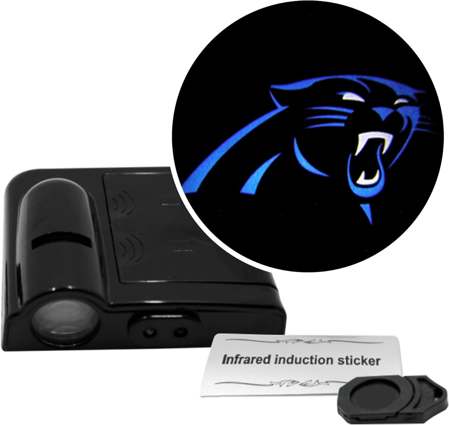 LED Car Door Light - Show Your Team Pride with NFL Projector