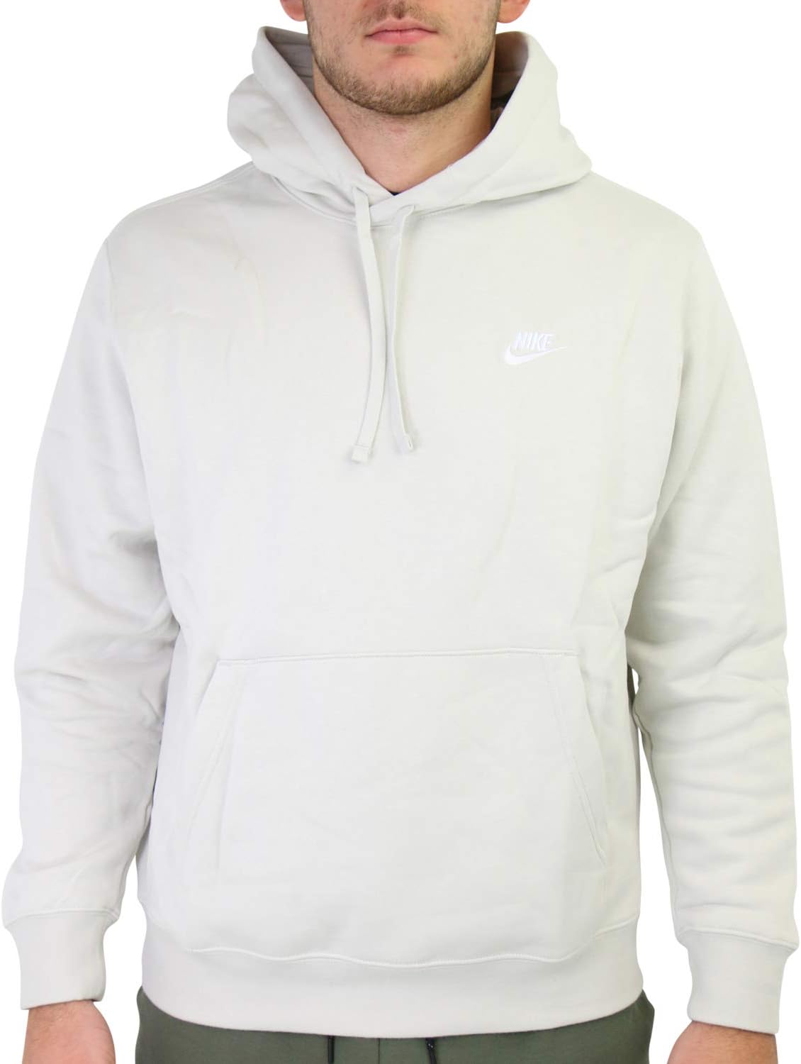 Nike Men's Sportswear Club Pullover Hoodie for Ultimate Comfort