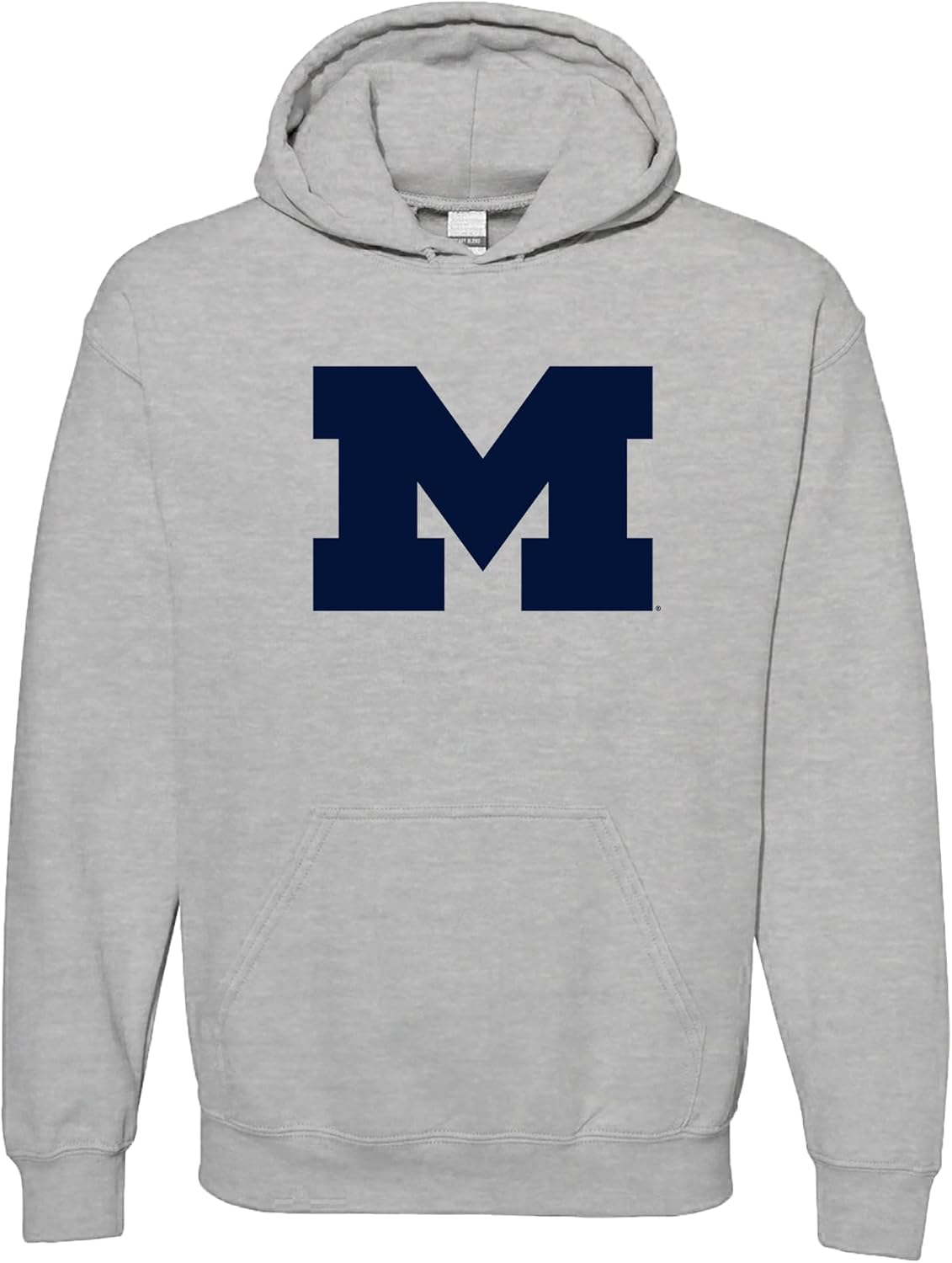 UGP Campus Apparel NCAA Primary Logo Hoodie for School Pride