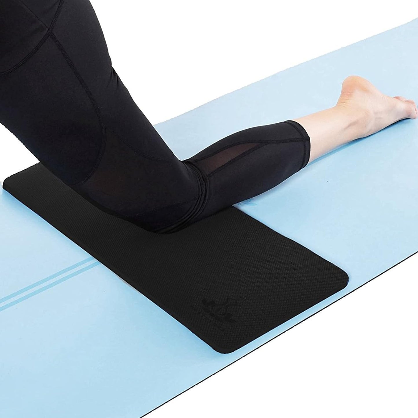 Heathyoga Non-Slip Yoga Knee Pad - Ultimate Comfort!
