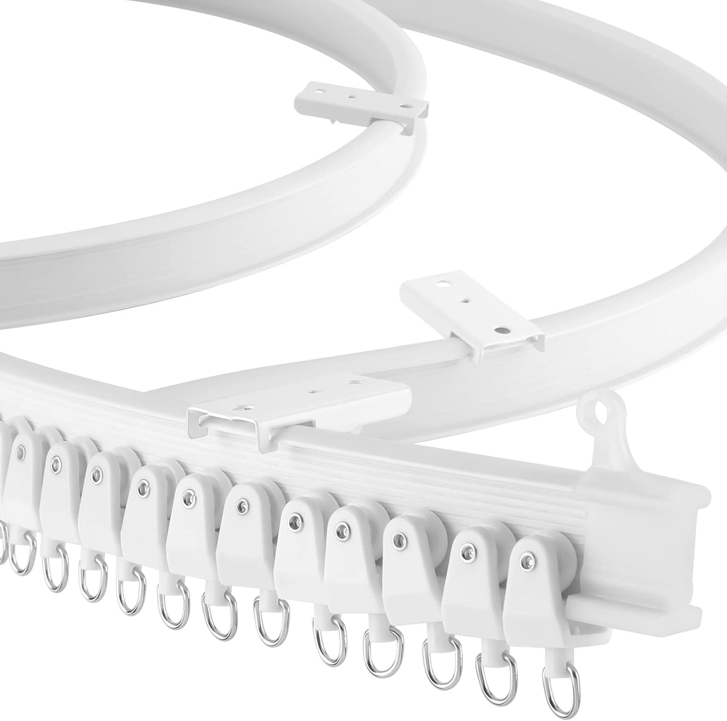 Z-Color 3m Soft Curved Track for Smooth Sliding