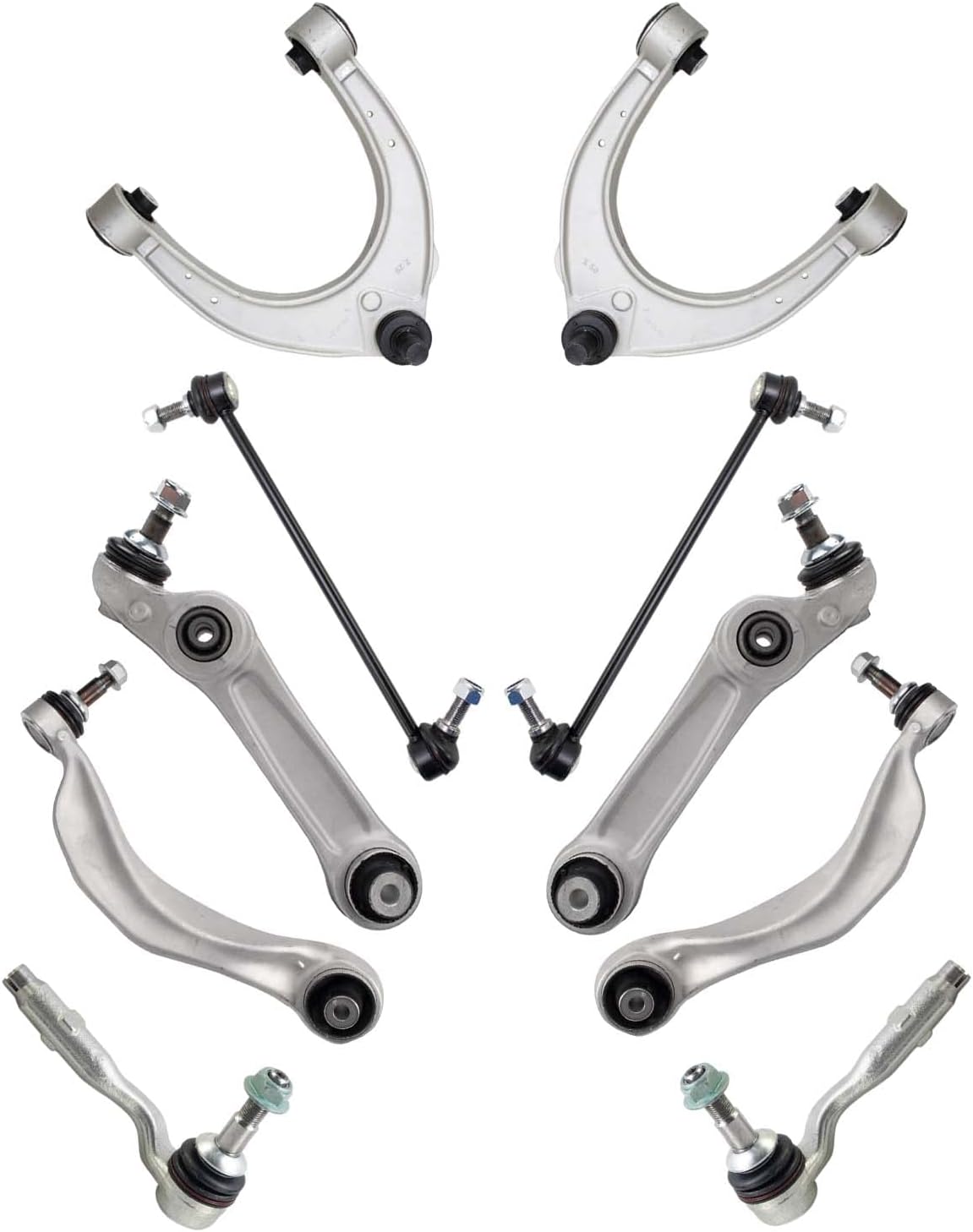 TRQ Front Steering & Suspension Kit for BMW - Complete Set