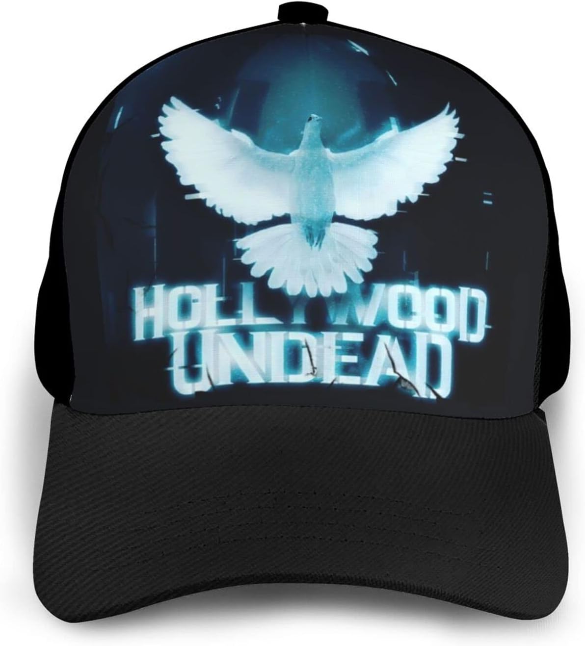 Undead Baseball Cap: Hollywood Style Cool Trucker Hat
