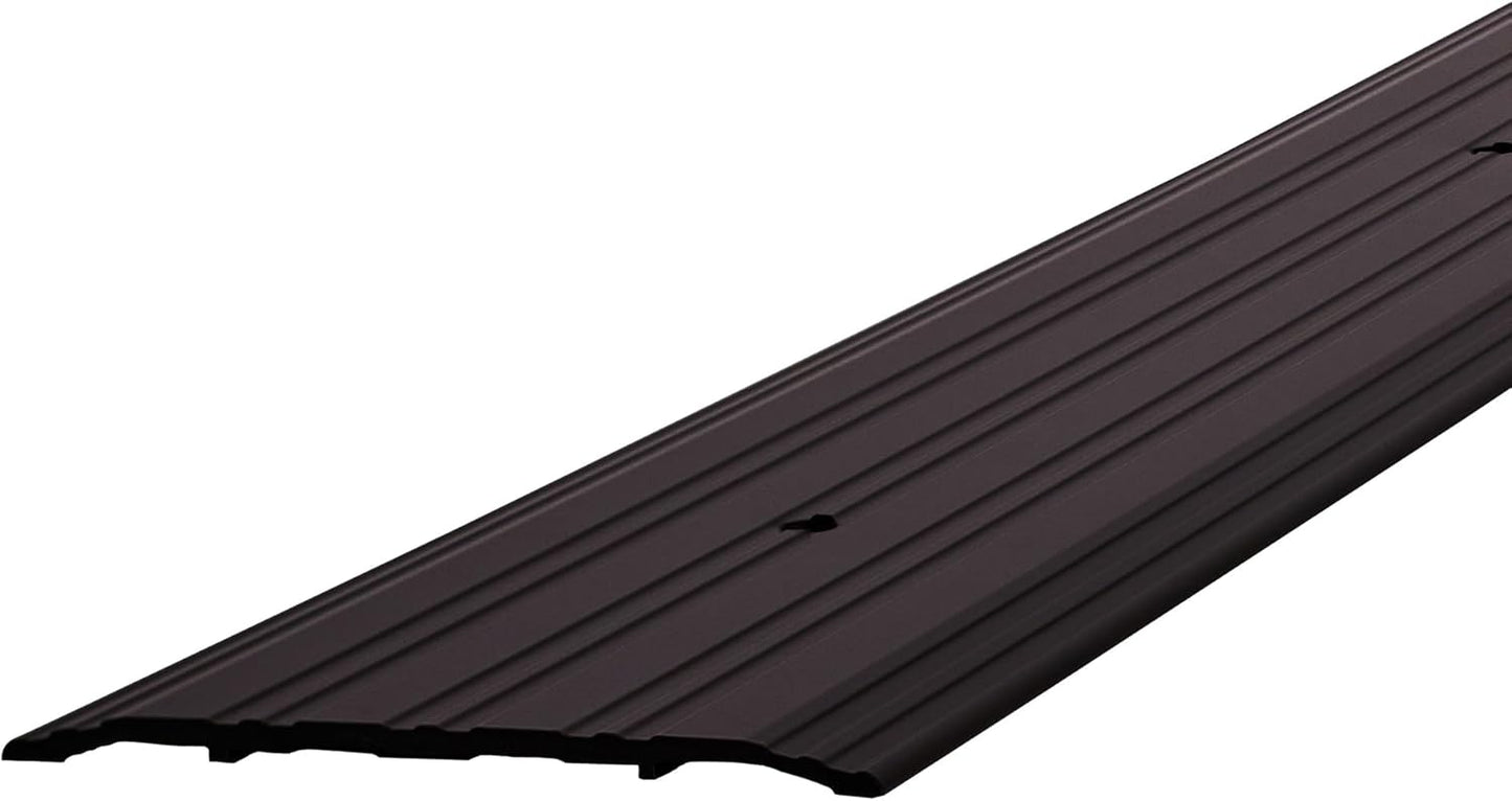 Durable Aluminum Commercial Flat-Profile Threshold for Entryways