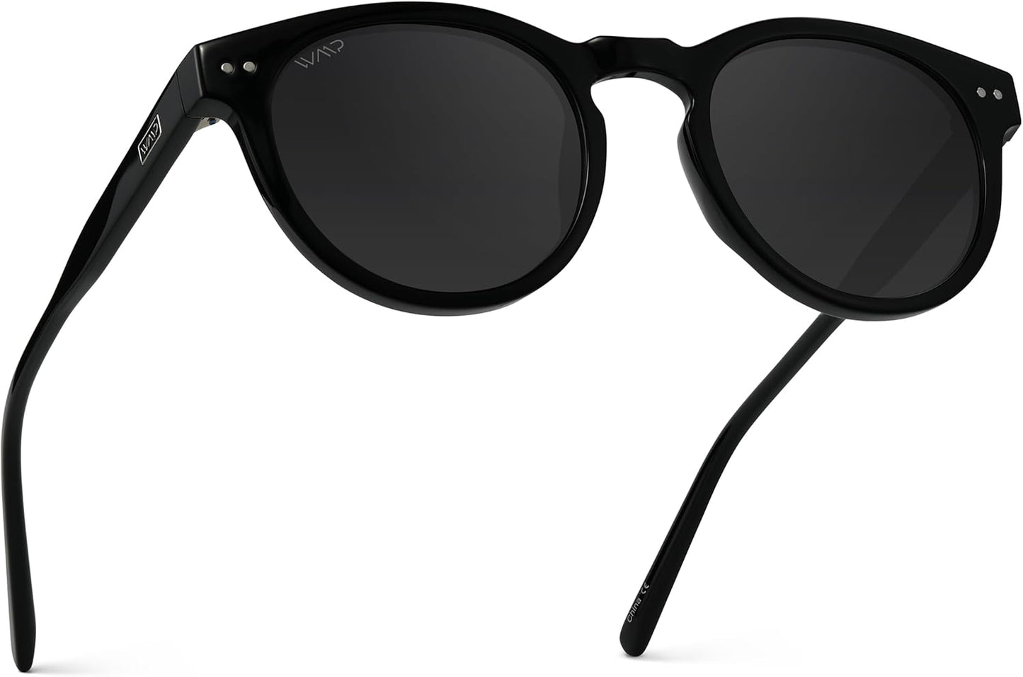 WearMe Pro Polarized Classic Round Retro Women's Sunglasses Review