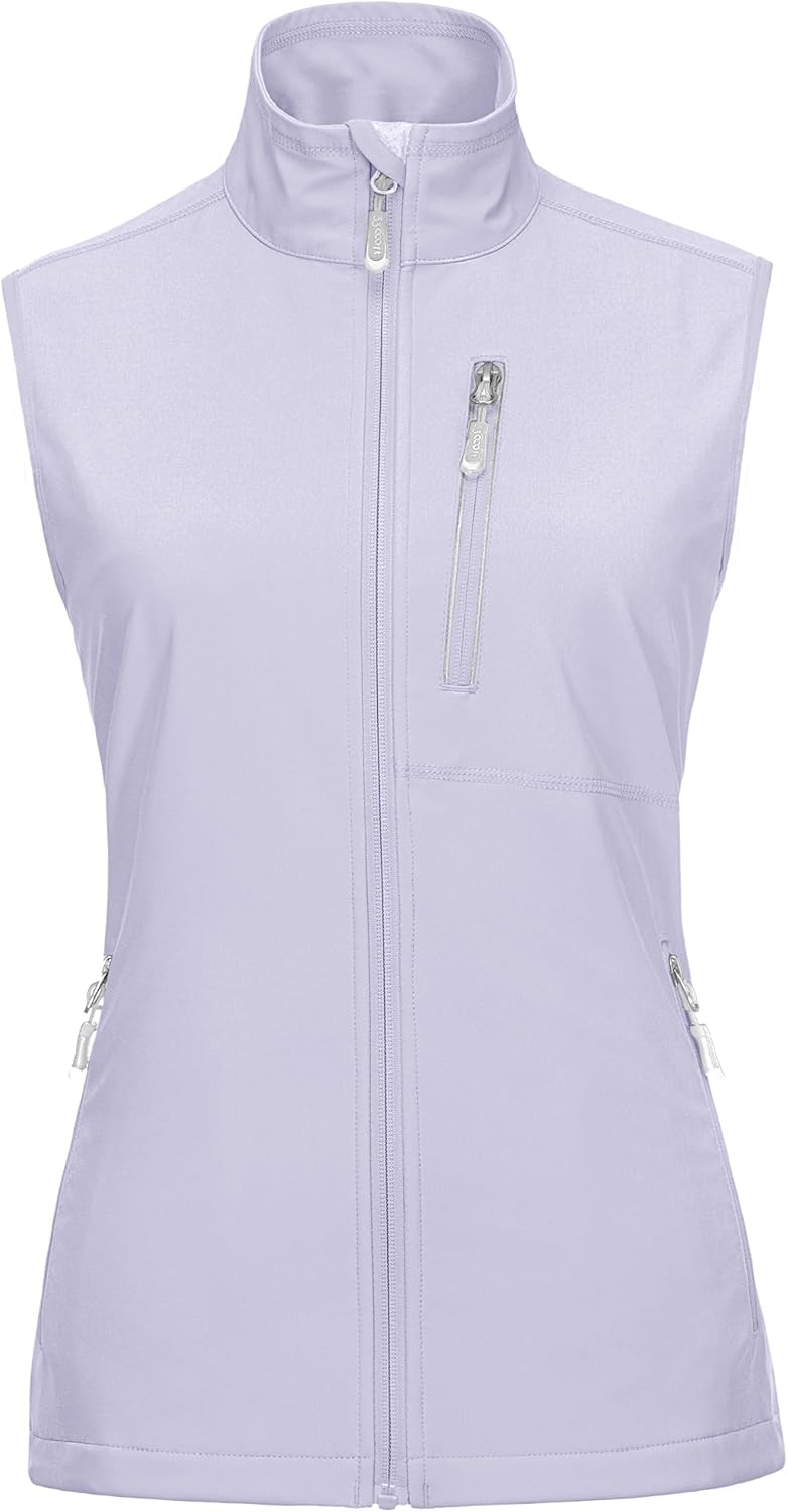 33,000ft Women's Lightweight Running Vest for Outdoor Activities