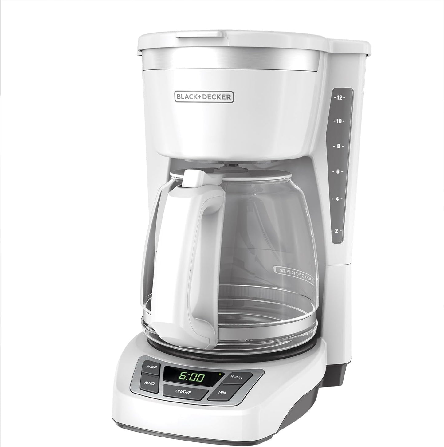 BLACK+DECKER 12-Cup Programmable Coffee Maker
