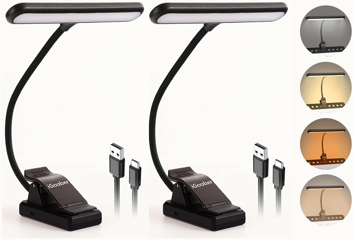 28 LED Music Stand Lights for Musicians, Eye Care & Portable