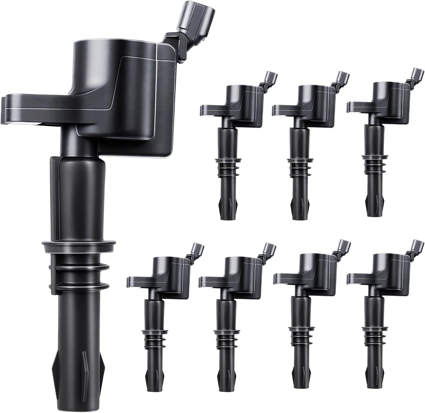 8PCS Ignition Coil Pack for Ford Lincoln 4.6L 5.4L 6.8L Engines