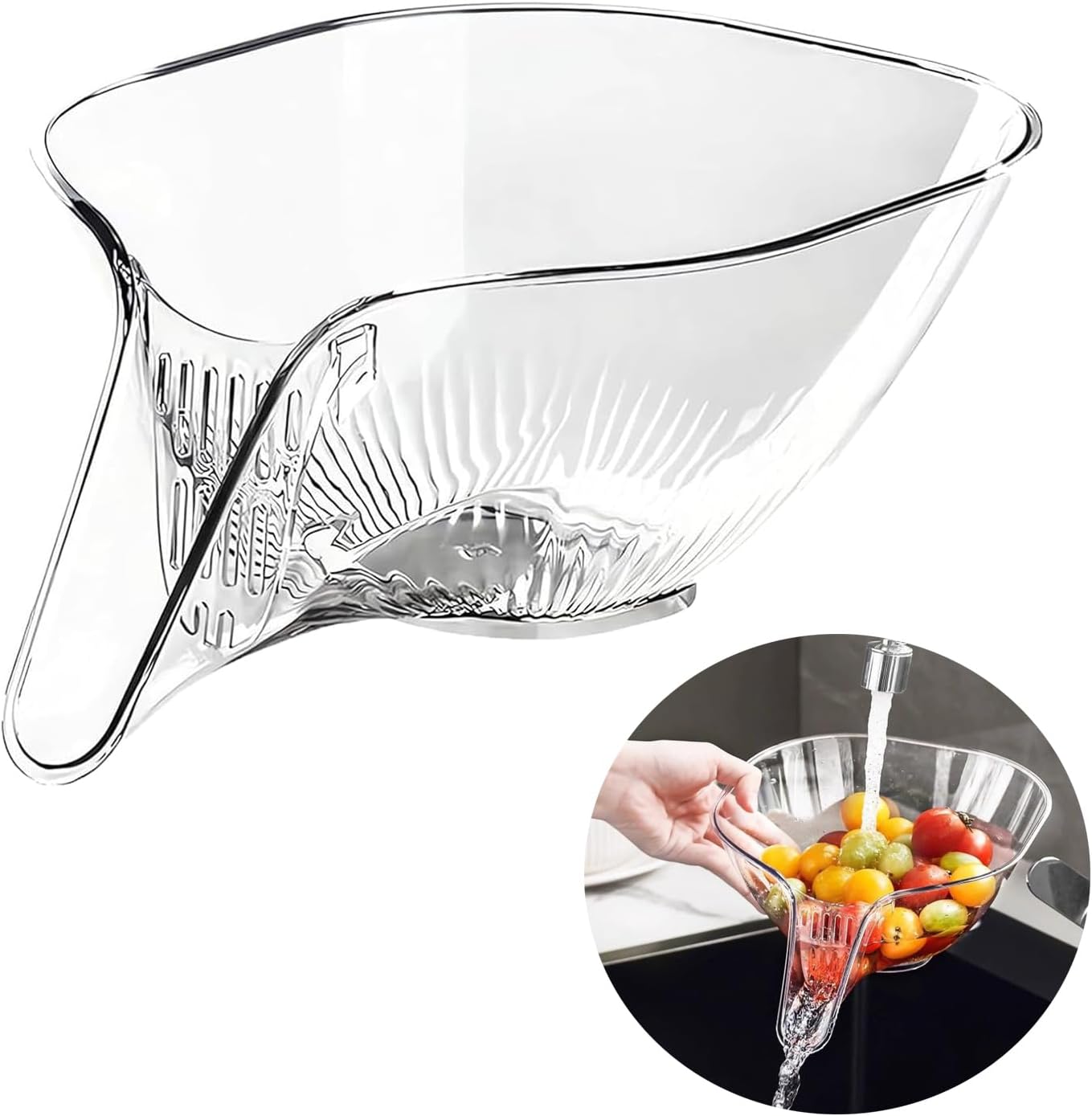 Lyklasse: Ultimate Sink Colander & Food Catcher