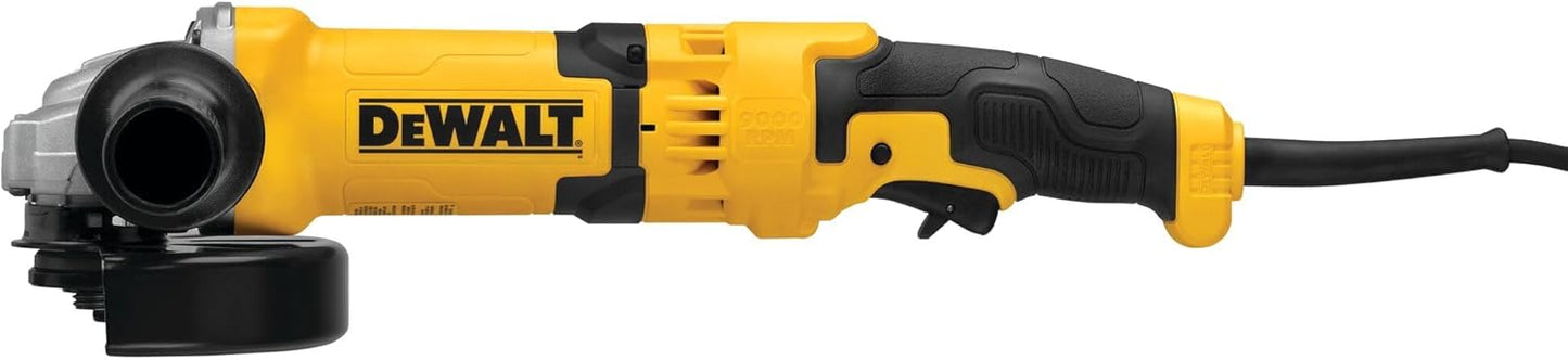 DEWALT Angle Grinder Tool with 13 Amp Motor and Dust Ejection