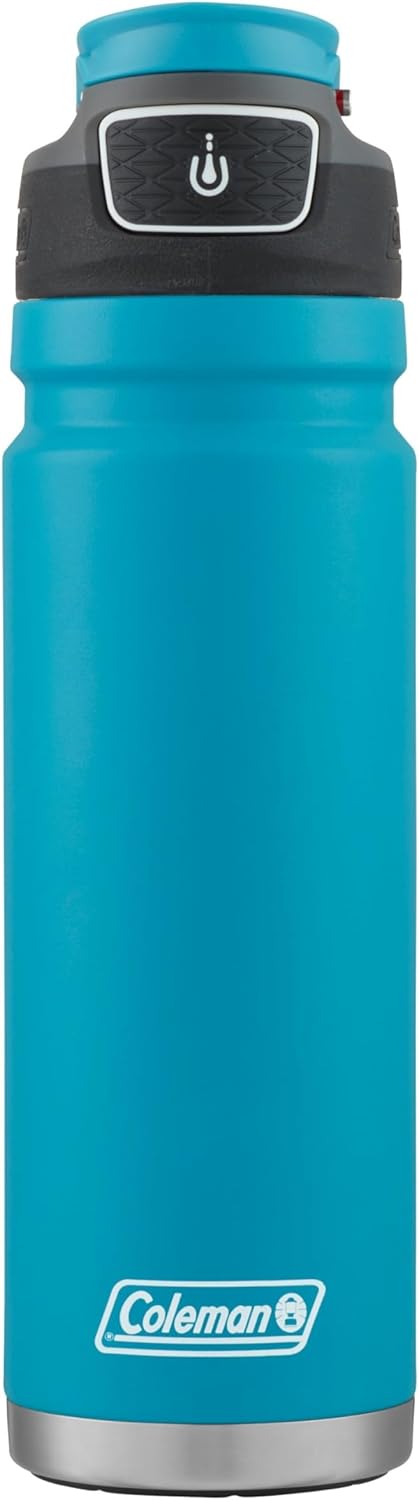 Coleman FreeFlow AUTOSEAL Stainless Steel Water Bottle Review