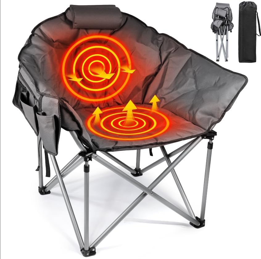Suteck Heated Camping Chair: Ultimate Comfort Outdoors