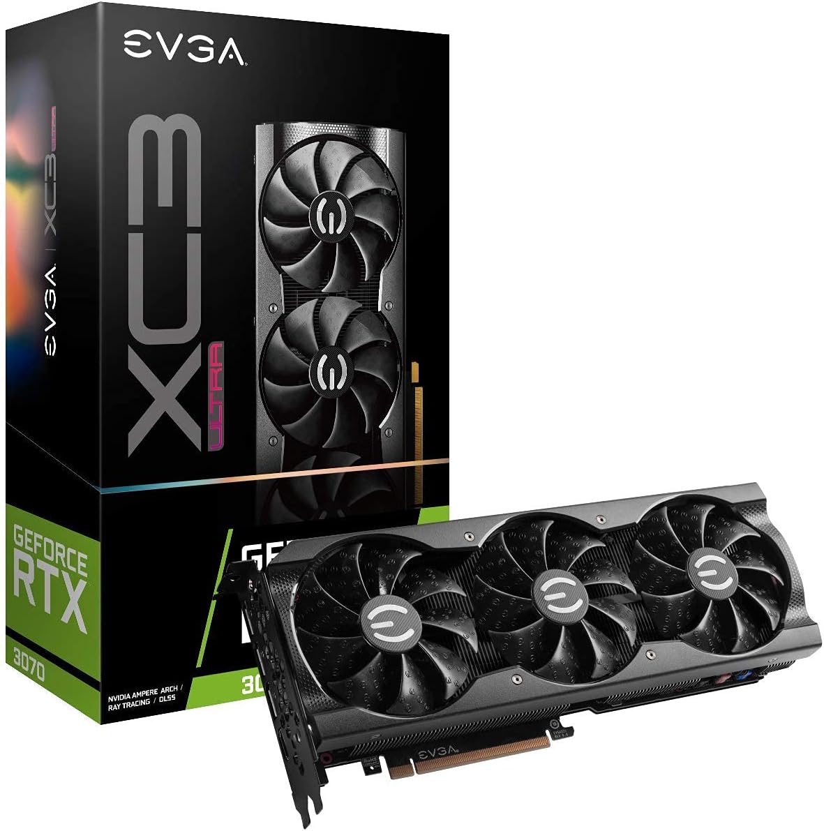 EVGA GeForce RTX 3070 XC3 Black Gaming Graphics Card Review