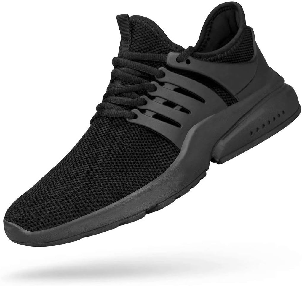 Men's Running Shoes: Breathable, Lightweight, Slip Resistant Sneakers