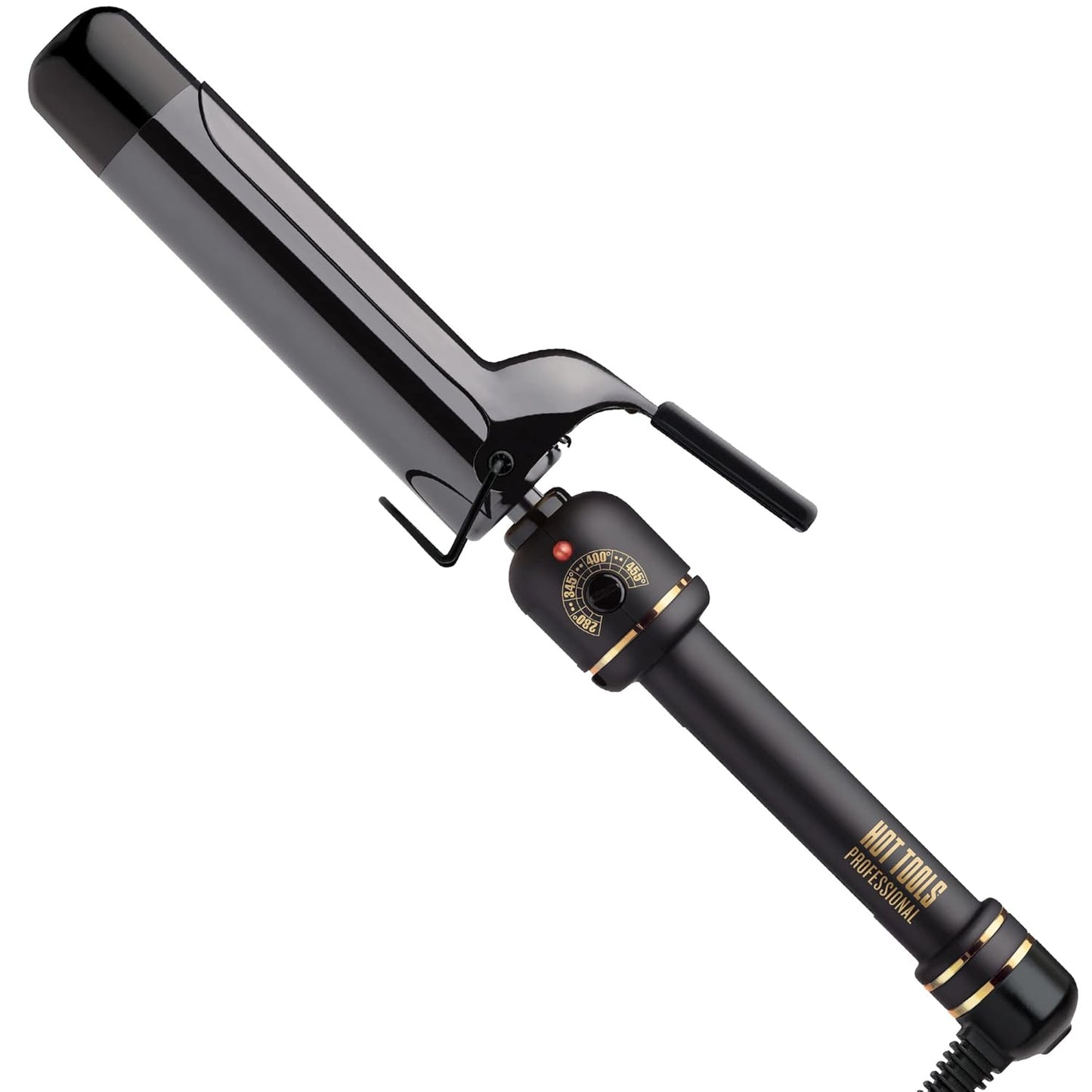 HOT TOOLS Pro Artist Black Gold Curling Iron for Perfect Curls