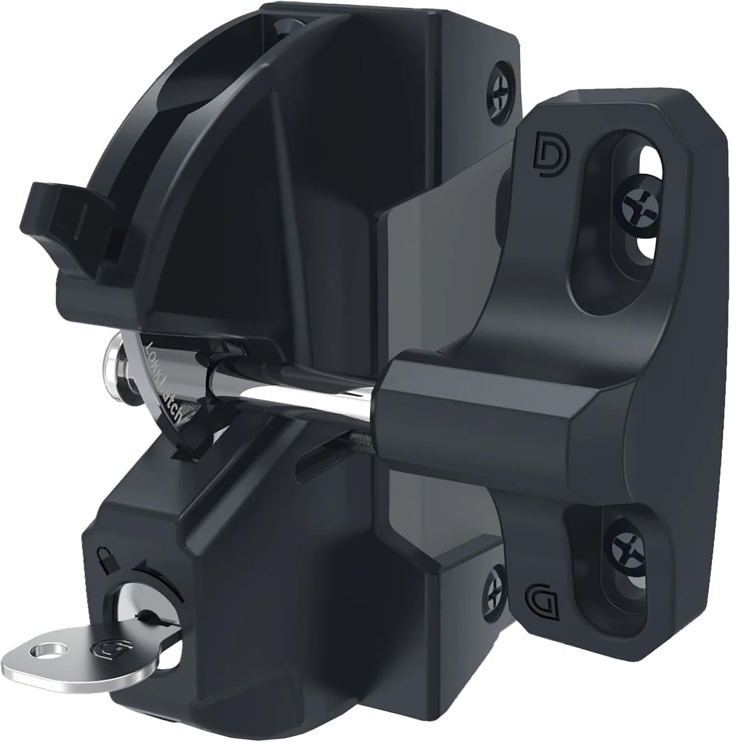 D&D Technologies LokkLatch for Secure and Easy Gate Locking