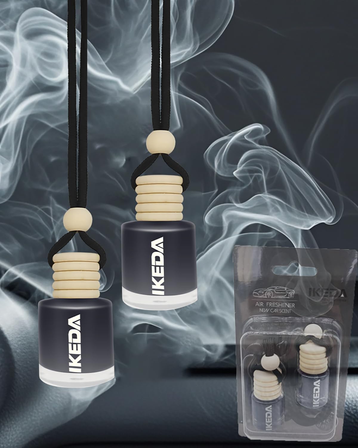 Long-Lasting IKEDA Car Fragrance