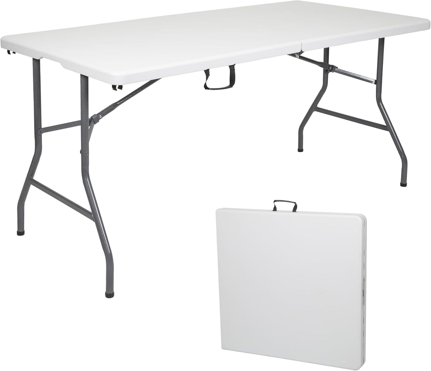 Stansport Folding Camp Table - Heavy Duty and Portable Design