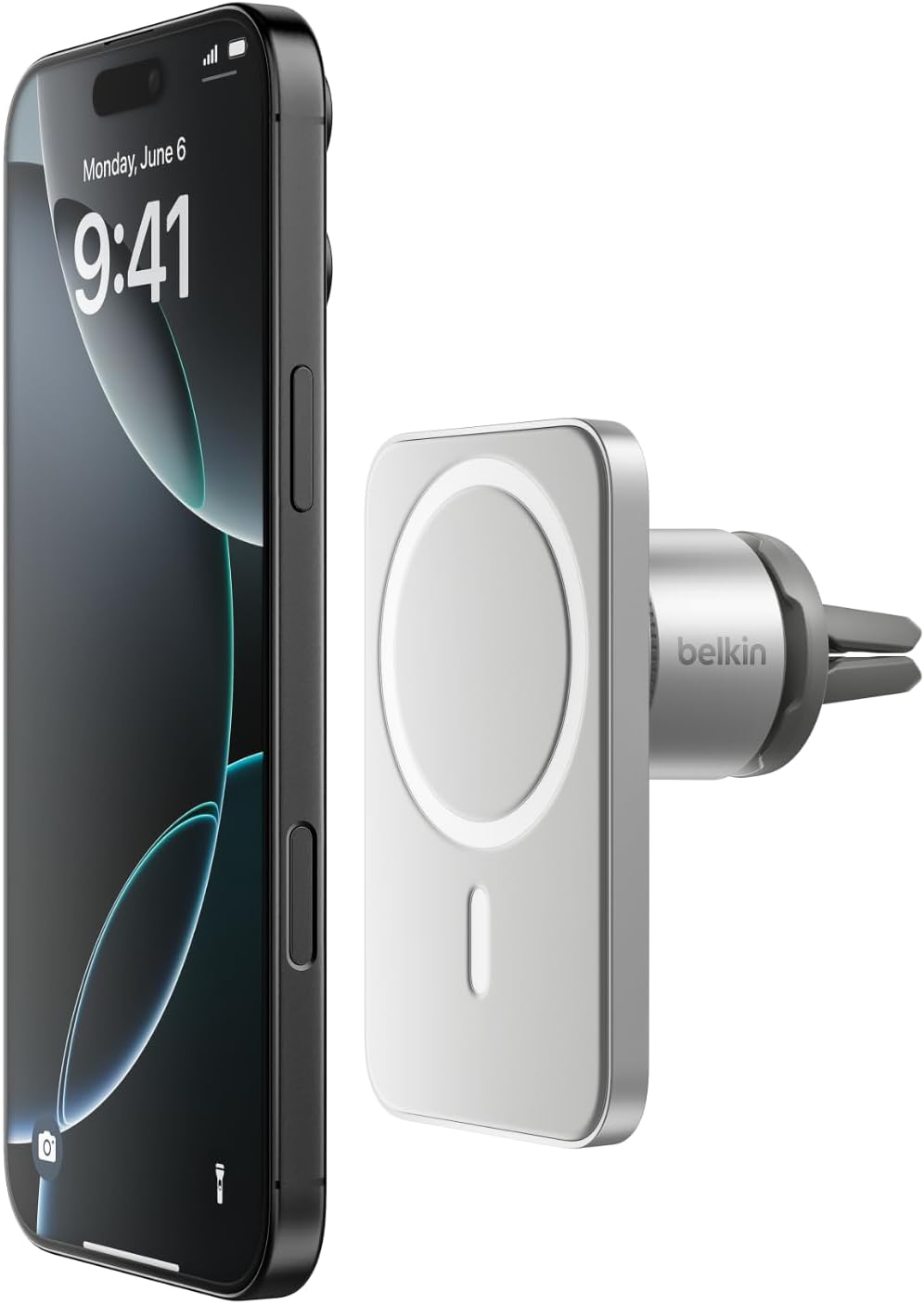 Belkin MagSafe Vent Mount Pro - Secure Magnetic Phone Holder