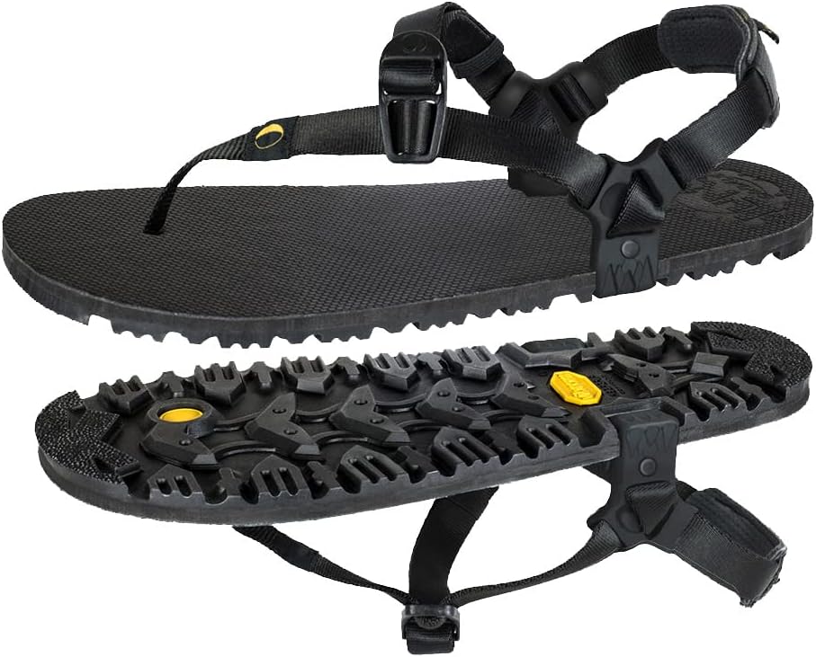 LUNA Winged Trail Sandals | Lightweight Barefoot Comfort