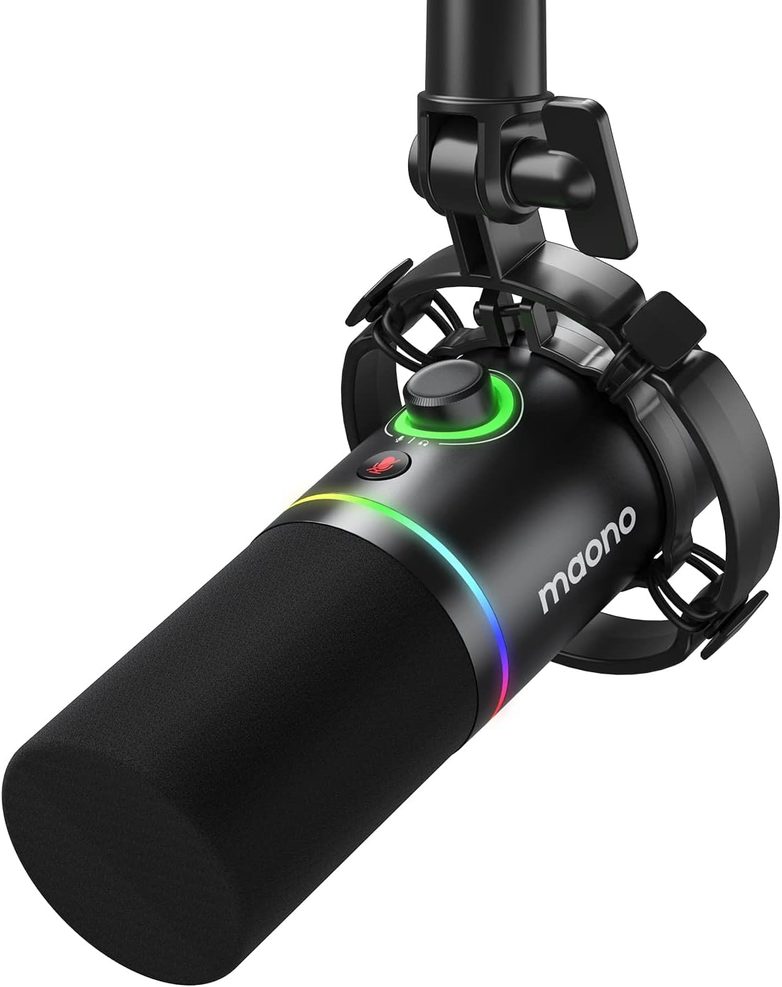 MAONO PD200X Dynamic Microphone for Streaming and Podcasting