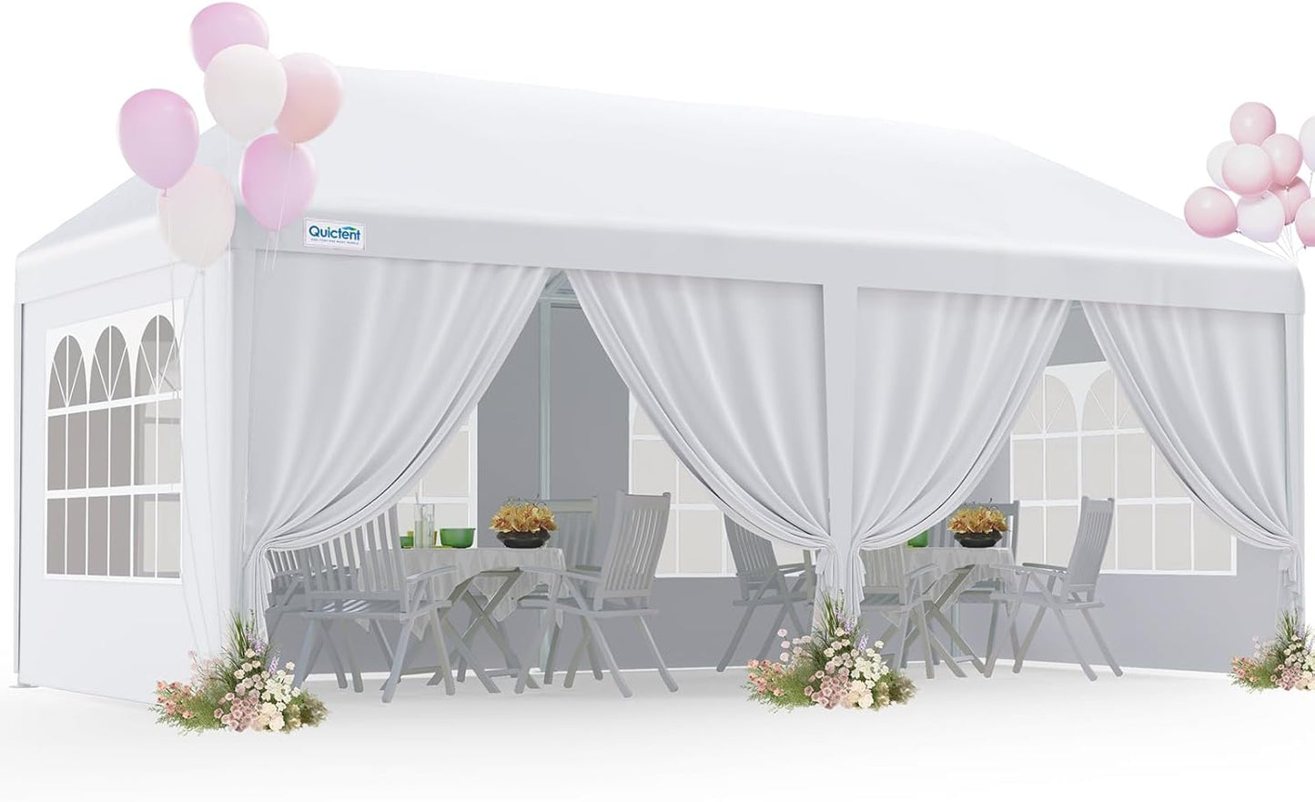 10x20 Party Tent for Weddings and Events - Waterproof Canopy