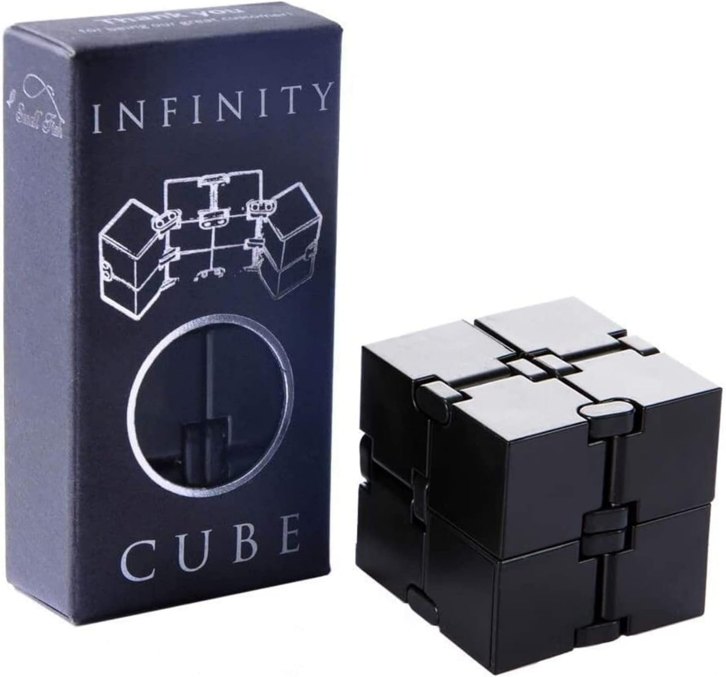 Infinity Cube Fidget Toy - Stress Relief & Fun!