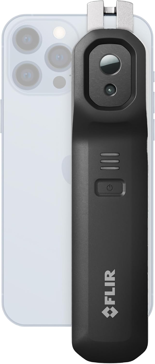 FLIR Edge Wireless Bluetooth Thermal Imaging Camera for Smartphones