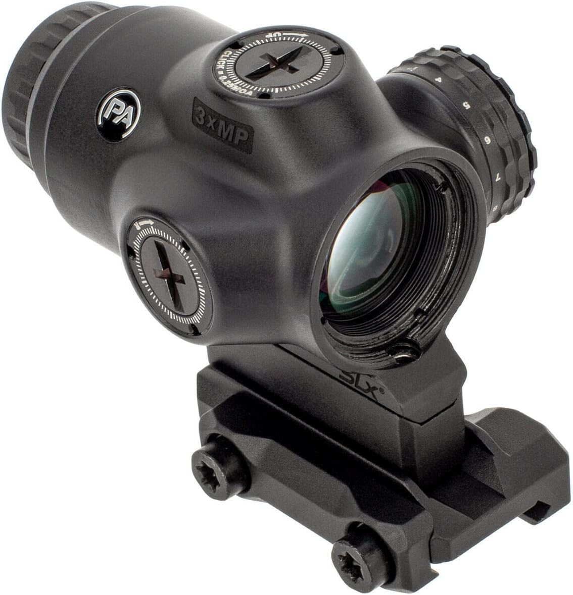 Primary Arms SLX 3X MicroPrism with Illuminated ACSS Reticles