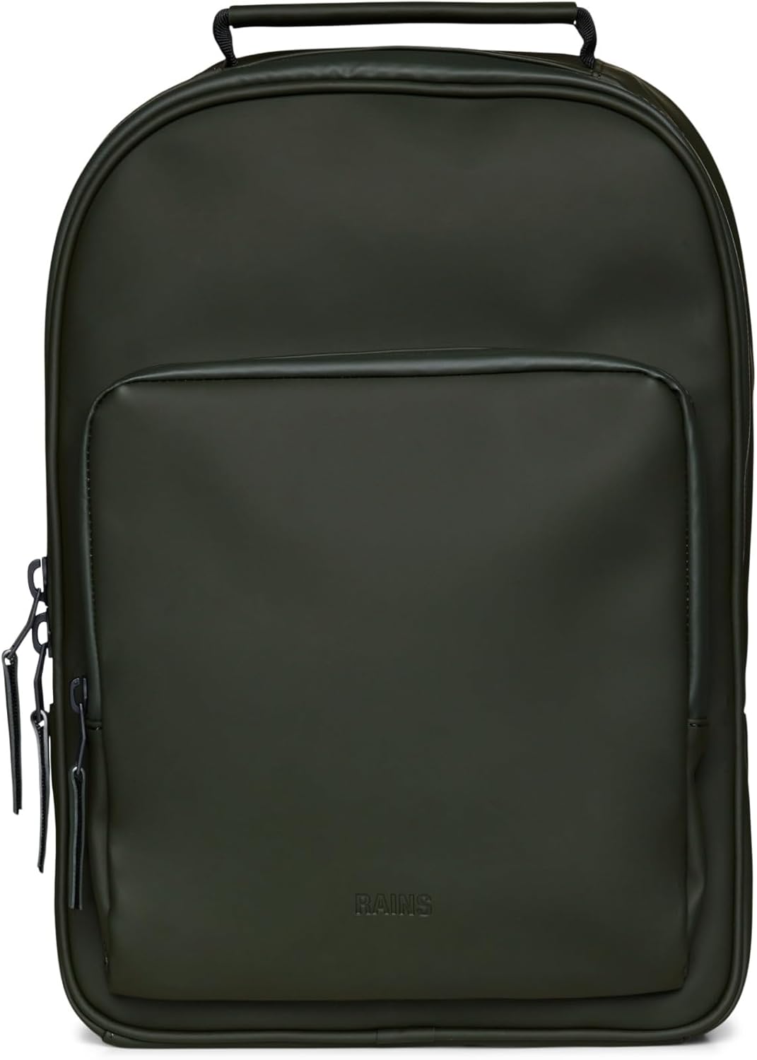 RAINS Large Book Daypack - Waterproof Backpack for Laptops