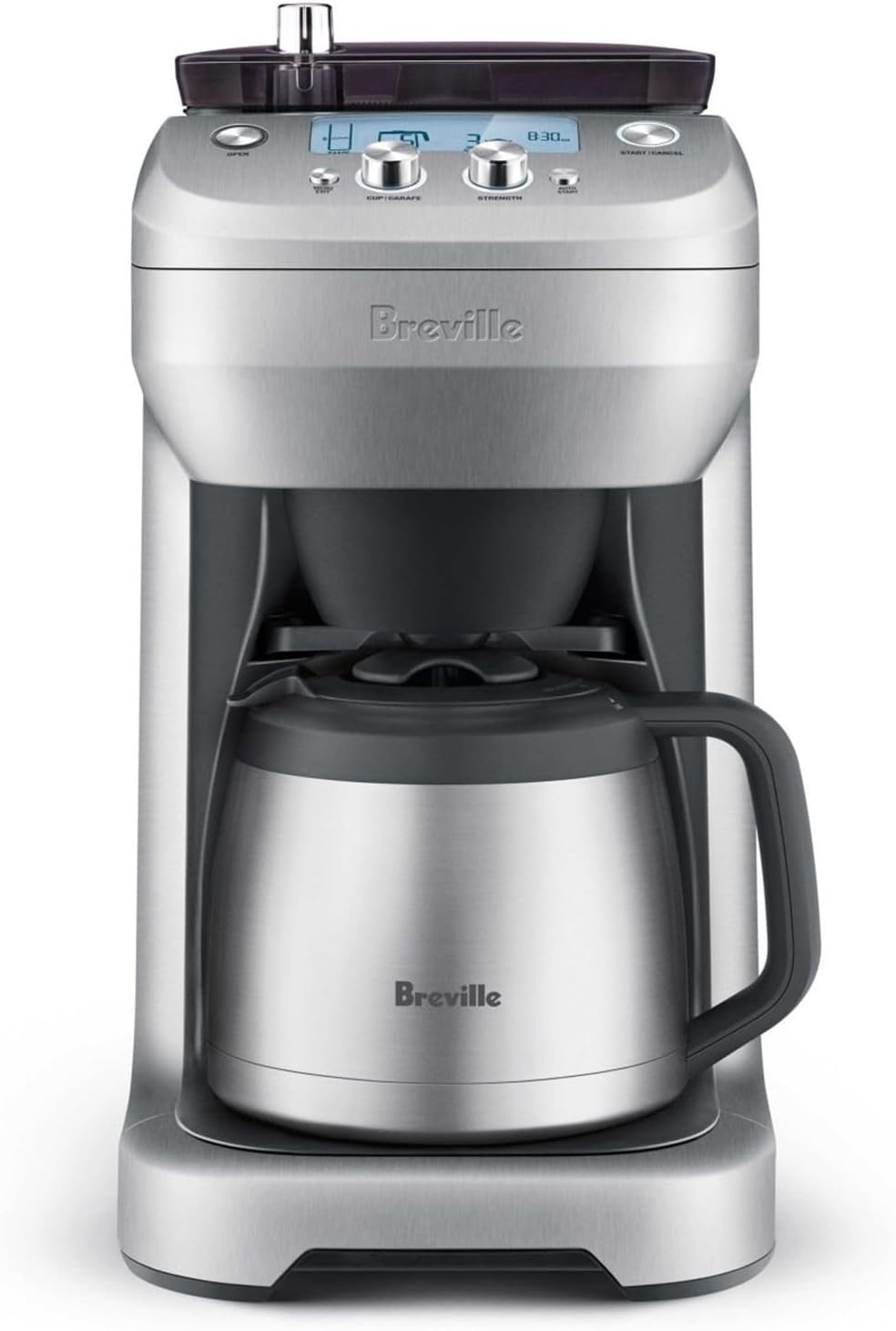 Breville Grind Control Coffee Machine - Stainless Steel