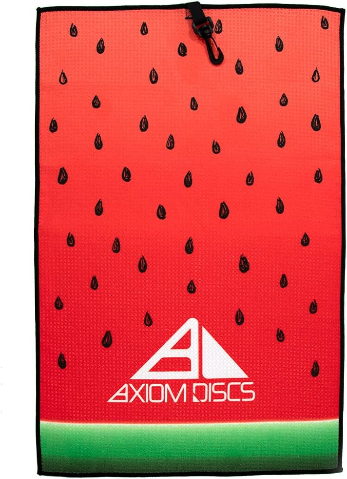 Axiom Watermelon Sublimated Towel