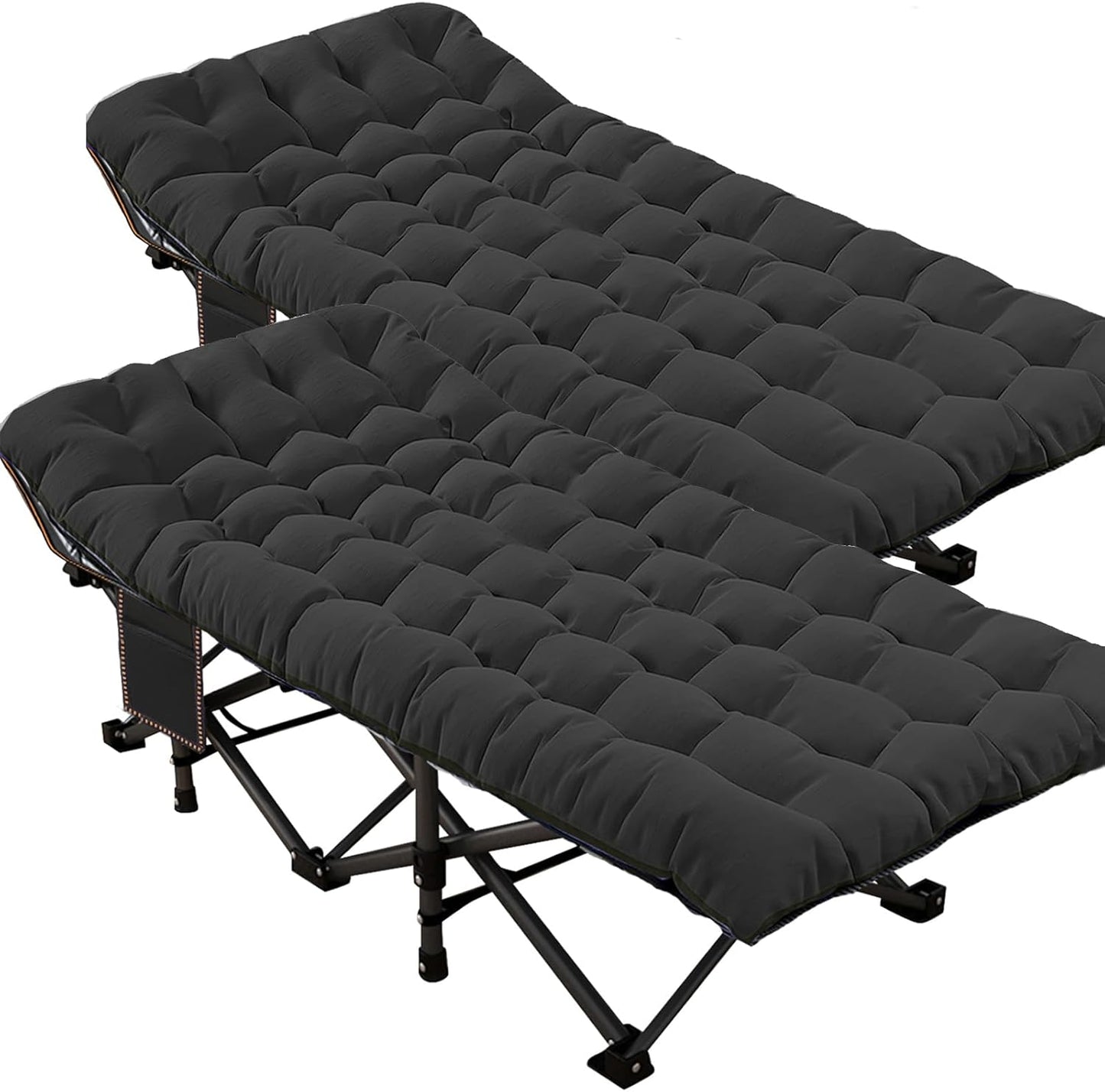 DoCred Oversized XXL Folding Camping Cot for Adults
