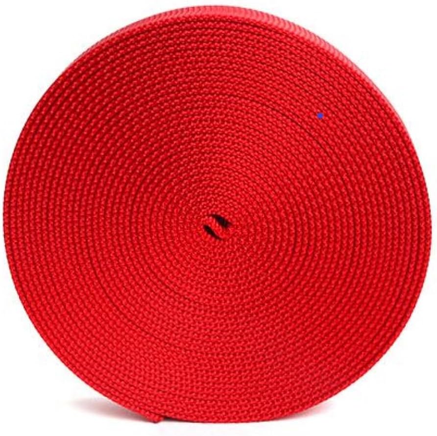 Professional Grade Nylon Tubular Webbing for Rescue Gear