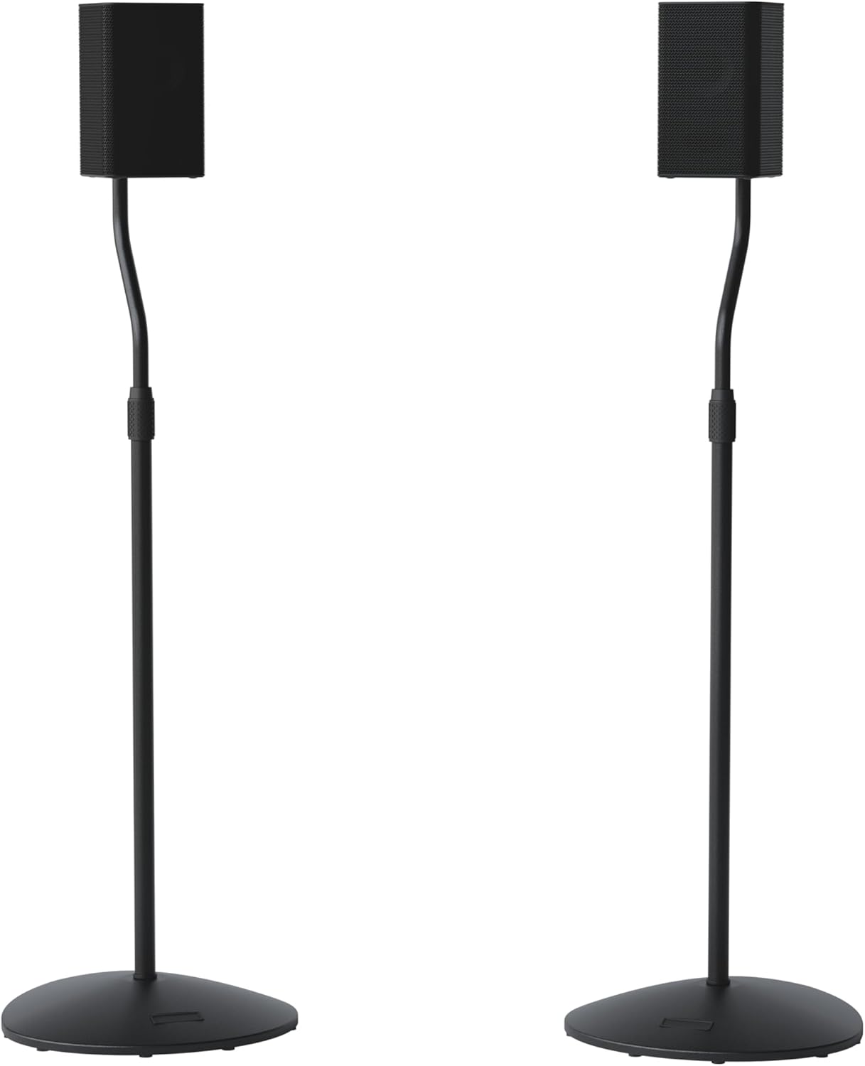 Adjustable Height Speaker Stands - Easy DIY Assembly