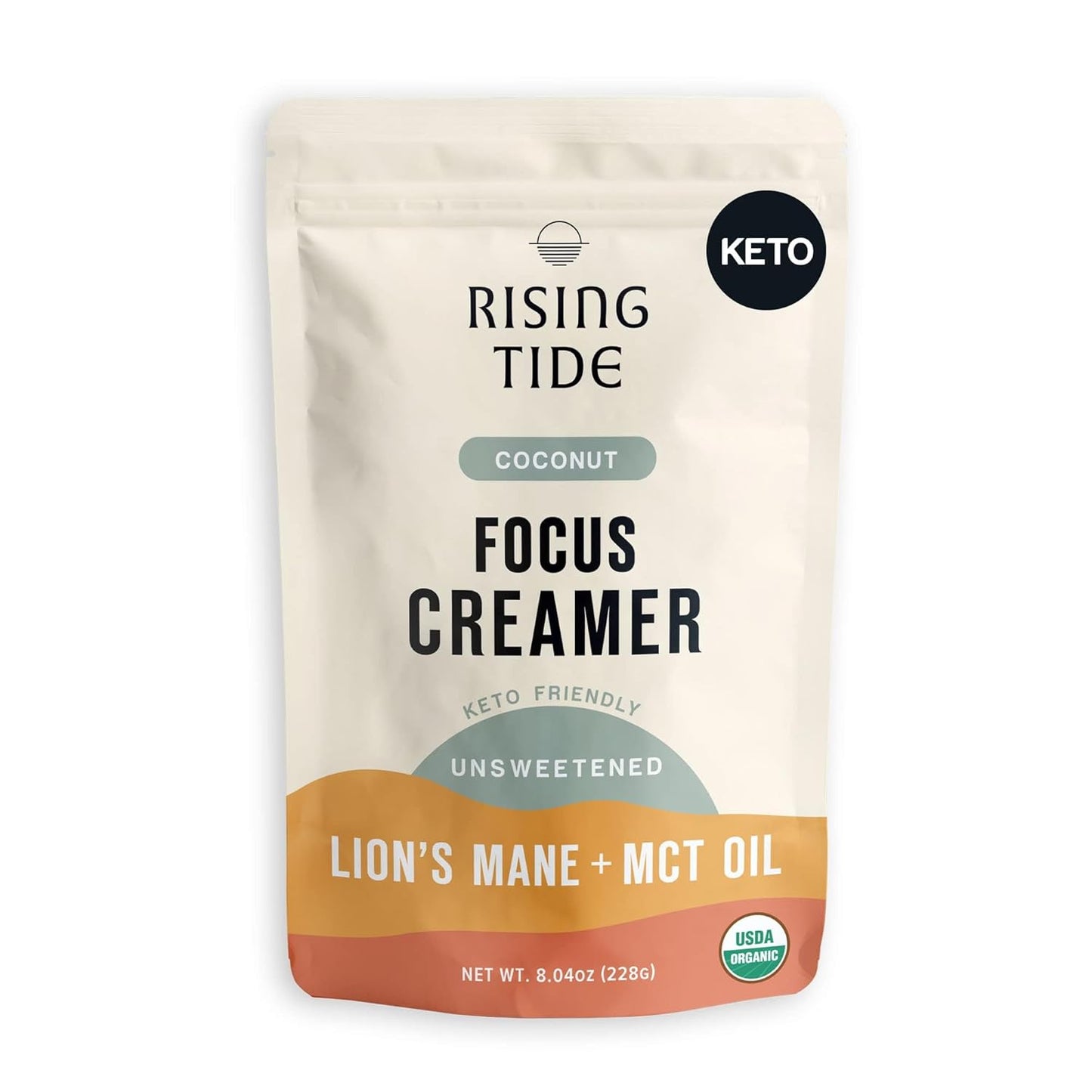 Focus & Energy Boost with Rising Tide Mushroom Creamer