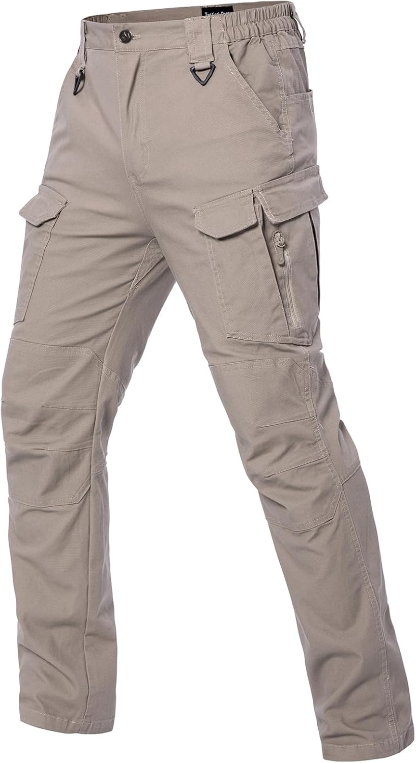 Lightweight Stretch Military Cargo Pants for Outdoor Activities