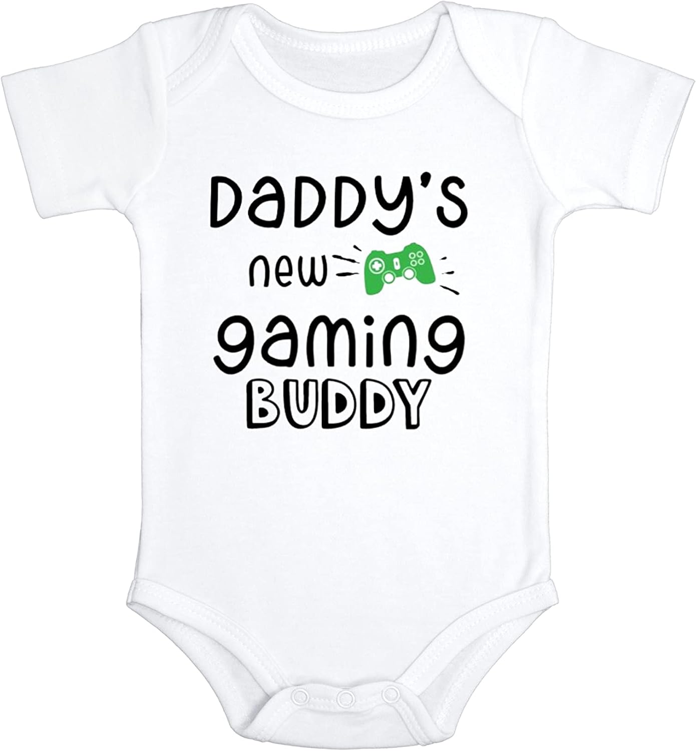 Daddy's Gaming Sidekick Baby Bodysuit