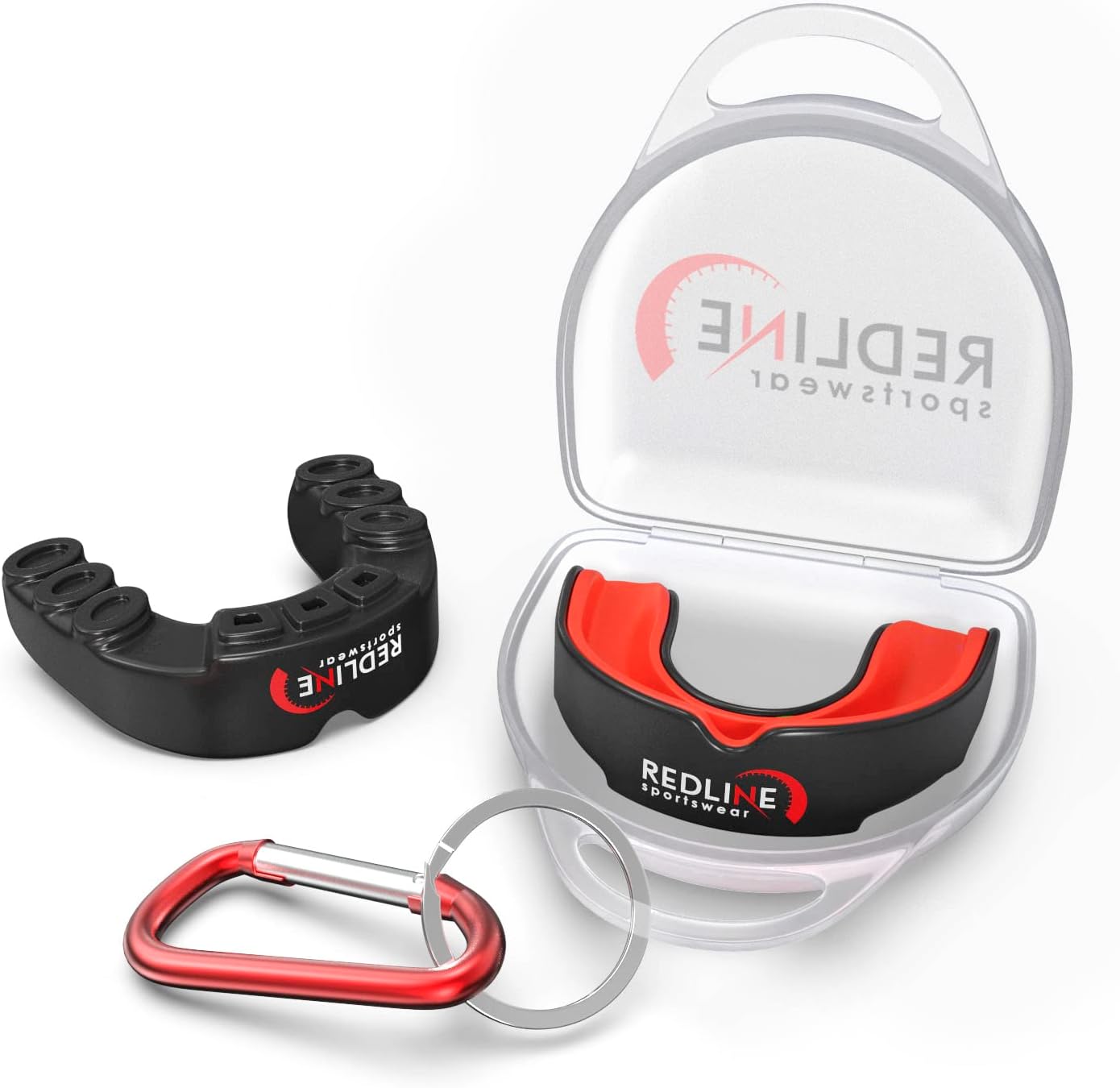 Protective Custom Fit Sports Mouthguard | BPA Free for Braces | Redline Sportswear