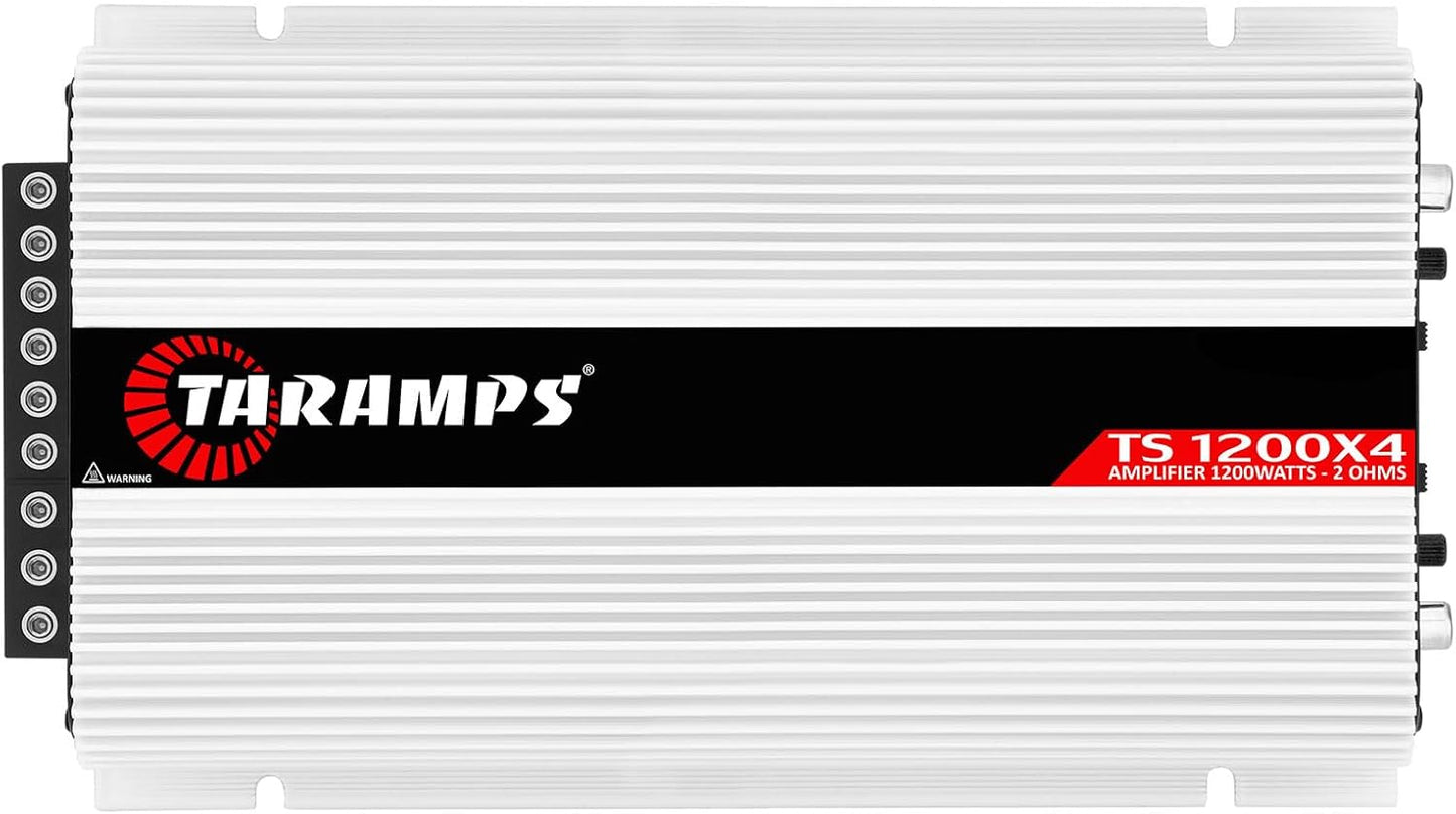 Taramps TS 1200x4 Amplifier Delivers Powerful Car Audio Performance