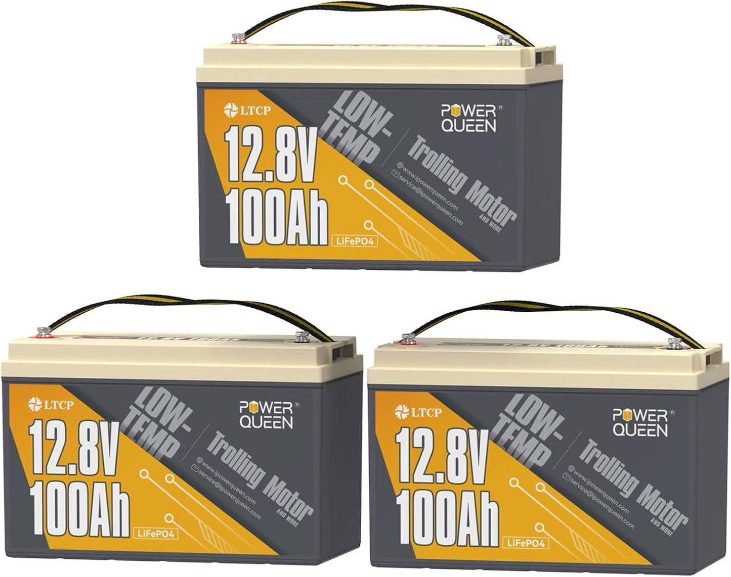 Power Queen 12.8V 100Ah Trolling Motor LiFePO4 Battery Review